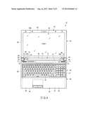 TELEVISION AND ELECTRONIC APPARATUS diagram and image