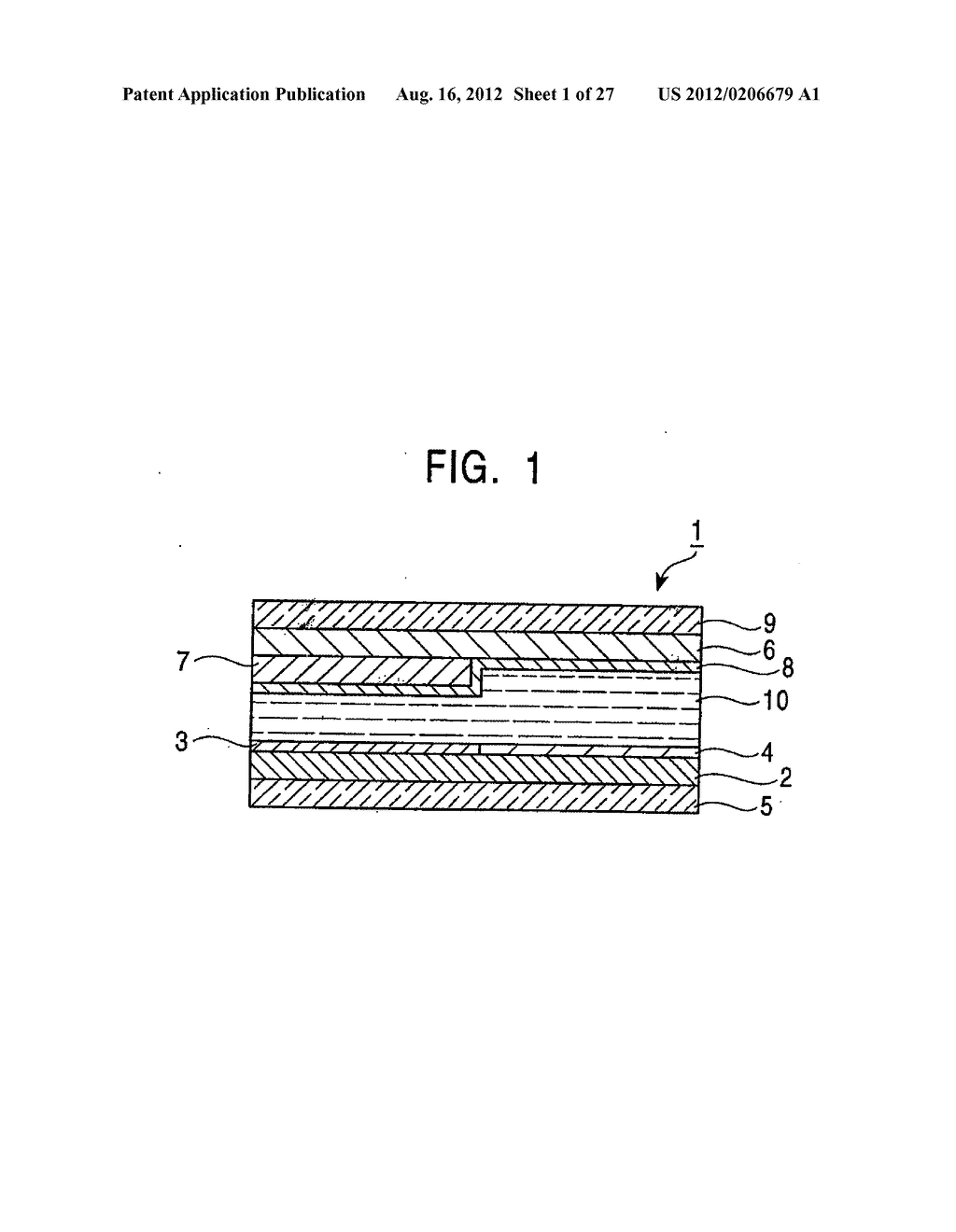 LIQUID CRYSTAL DISPLAY AND METHOD FOR MANUFACTURING THE SAME RELATED     APPLICATION DATA - diagram, schematic, and image 02