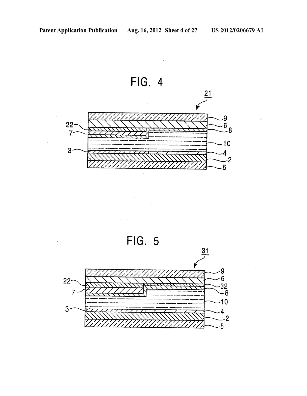 LIQUID CRYSTAL DISPLAY AND METHOD FOR MANUFACTURING THE SAME RELATED     APPLICATION DATA - diagram, schematic, and image 05