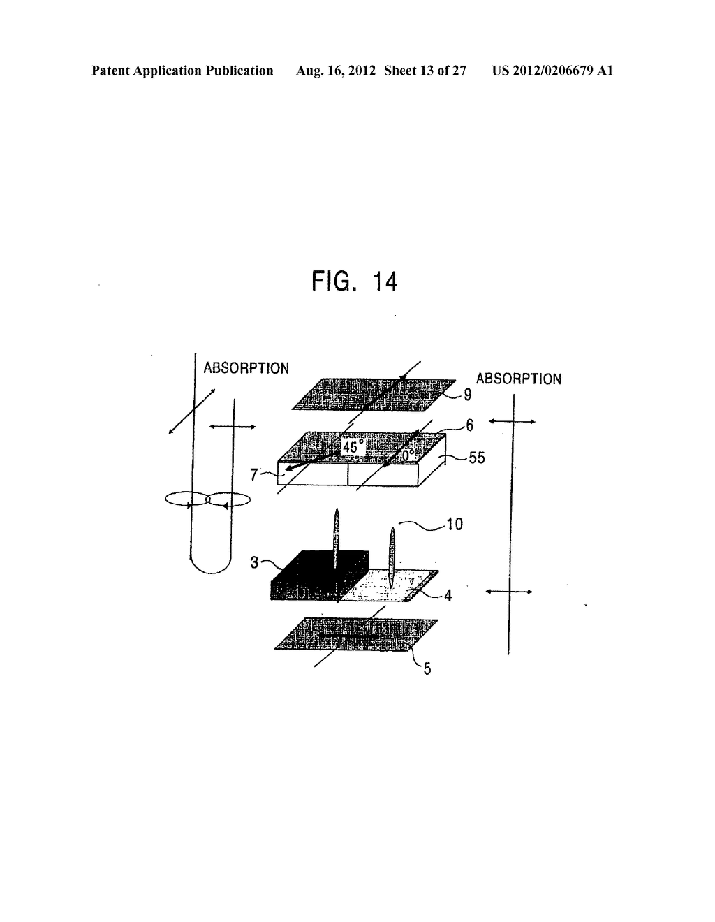LIQUID CRYSTAL DISPLAY AND METHOD FOR MANUFACTURING THE SAME RELATED     APPLICATION DATA - diagram, schematic, and image 14