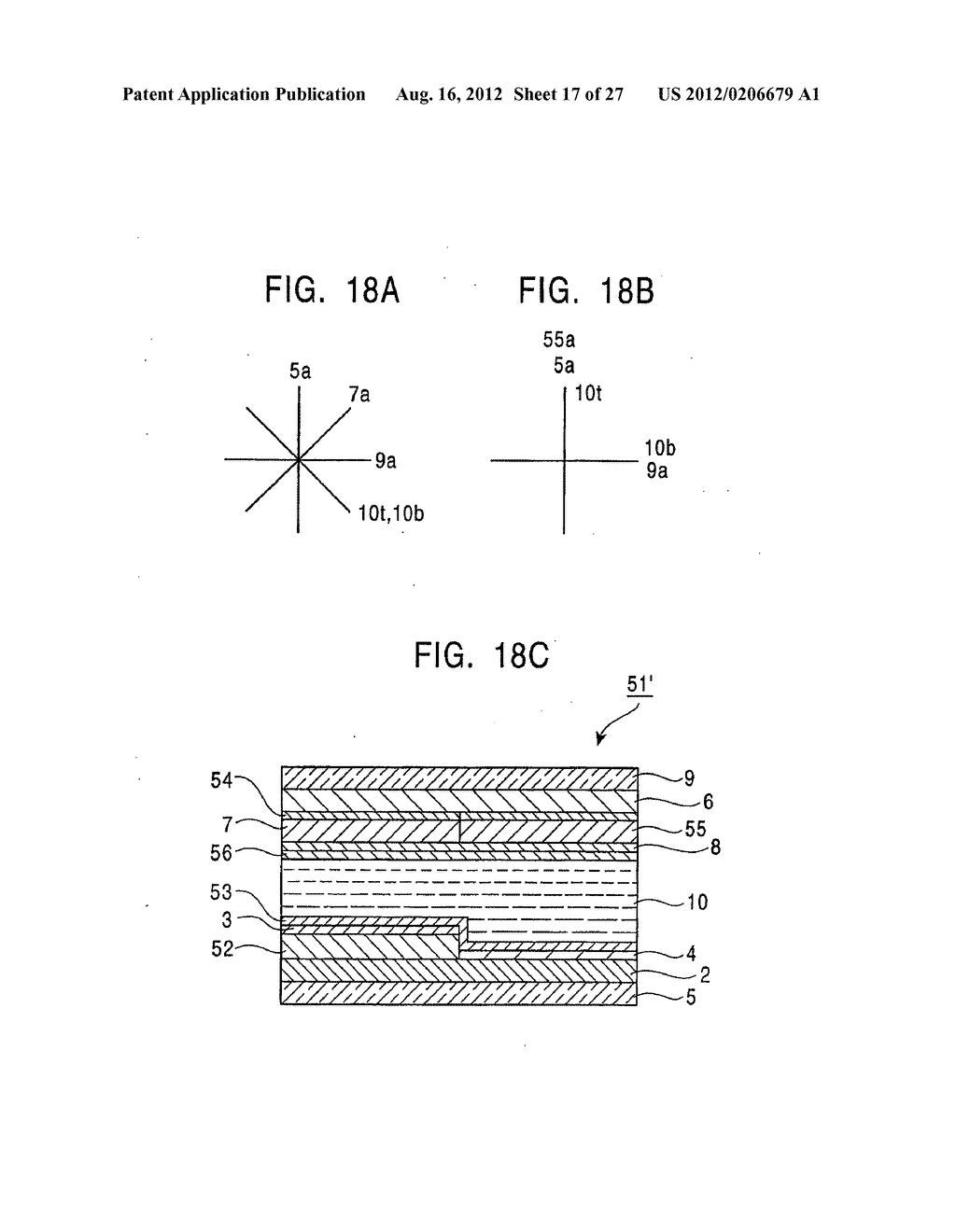 LIQUID CRYSTAL DISPLAY AND METHOD FOR MANUFACTURING THE SAME RELATED     APPLICATION DATA - diagram, schematic, and image 18