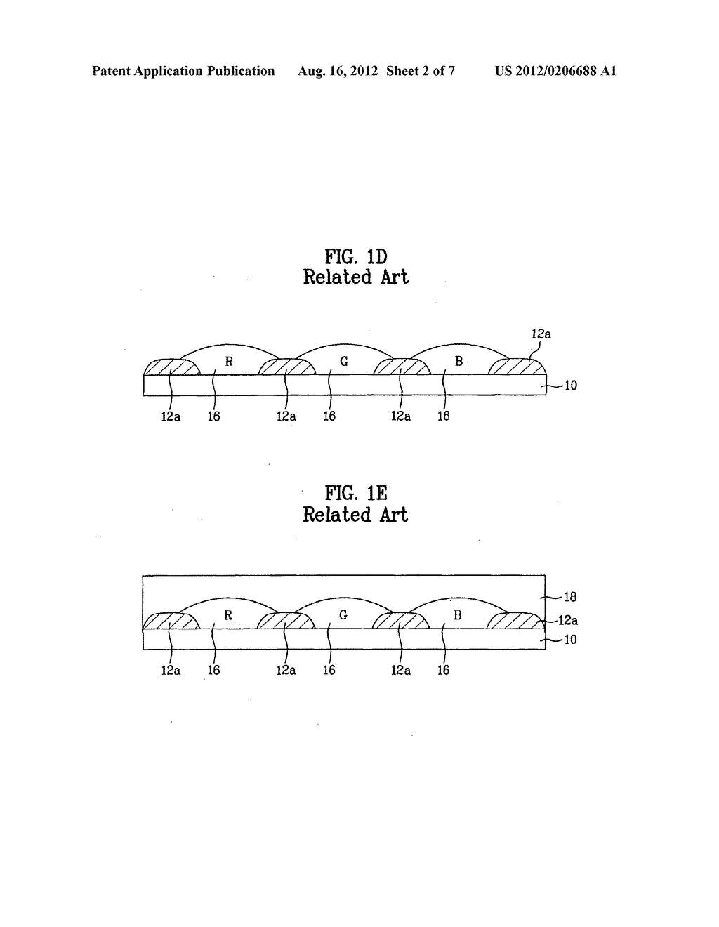 LIQUID CRYSTAL DISPLAY DEVICE AND METHOD FOR FABRICATING THE SAME - diagram, schematic, and image 03