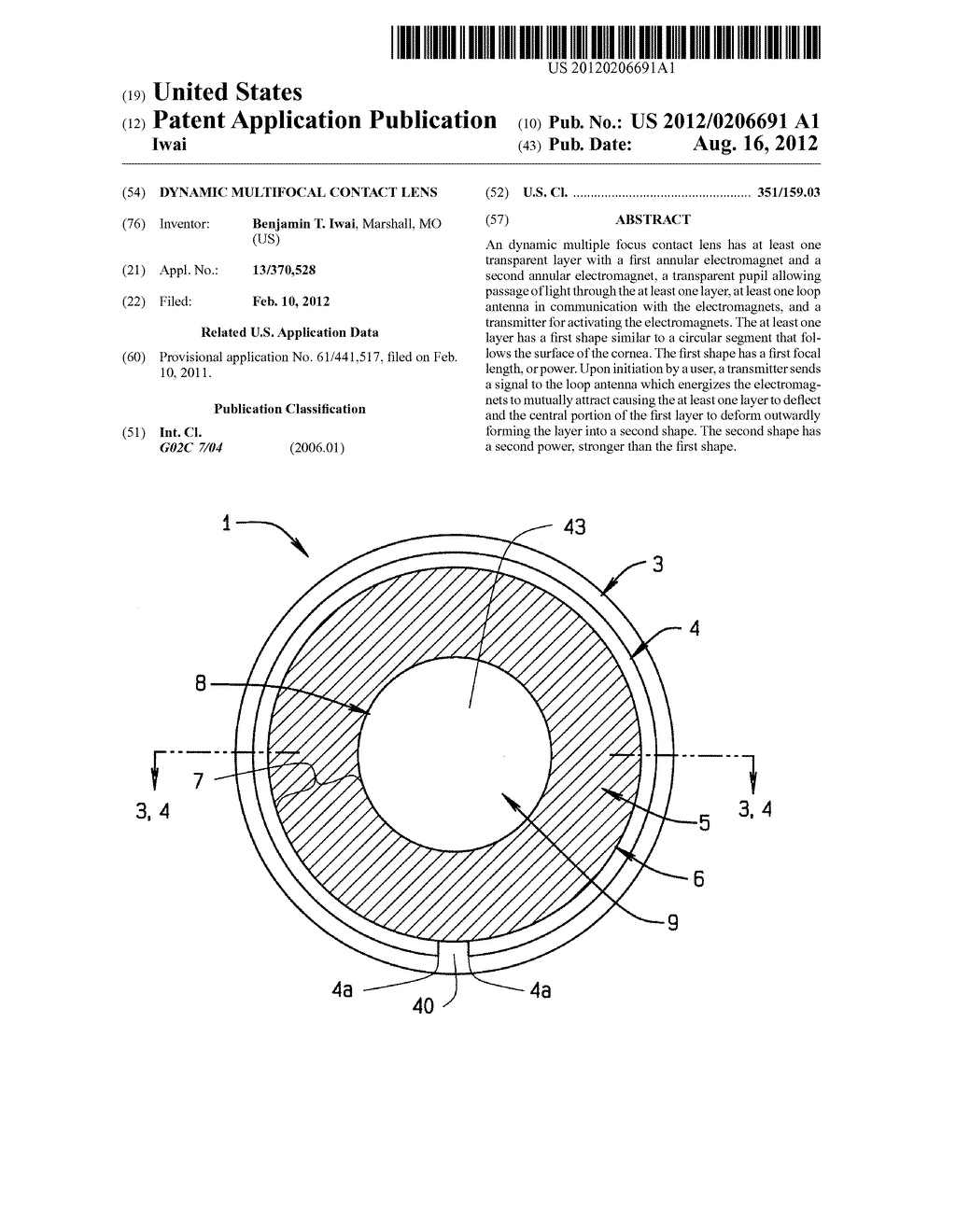 DYNAMIC MULTIFOCAL CONTACT LENS - diagram, schematic, and image 01