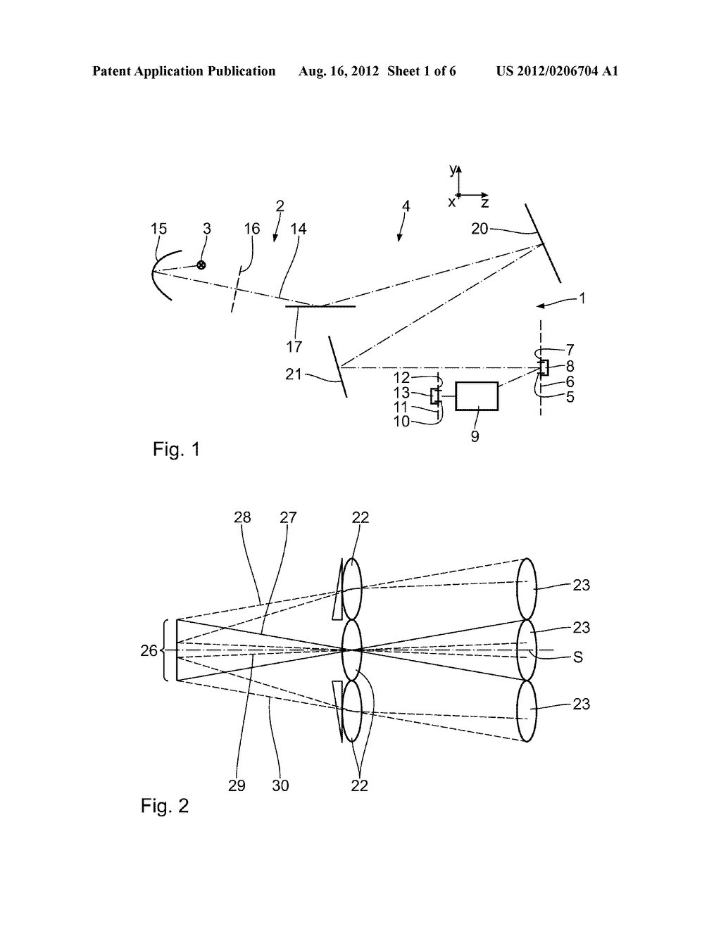 ILLUMINATION OPTICAL UNIT FOR PROJECTION LITHOGRAPHY - diagram, schematic, and image 02