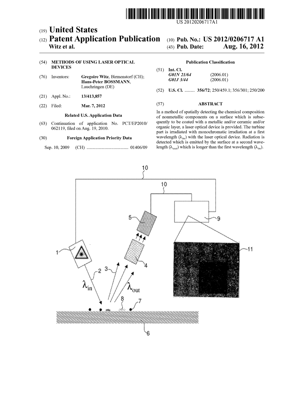 METHODS OF USING LASER OPTICAL DEVICES - diagram, schematic, and image 01