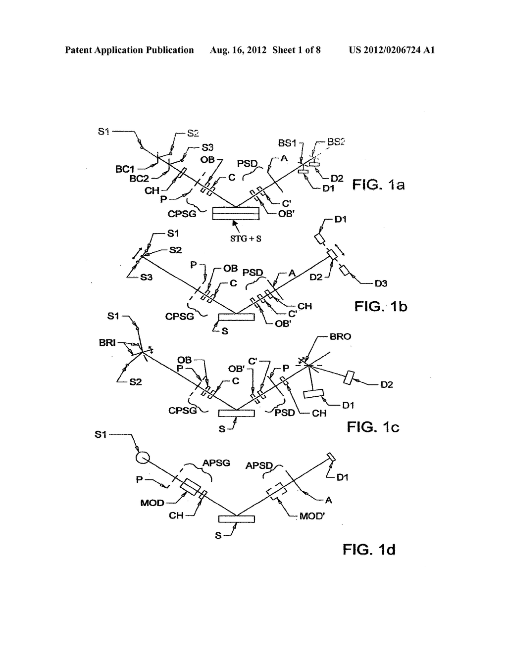 Terahertz-infrared ellipsometer system, and method of use - diagram, schematic, and image 02