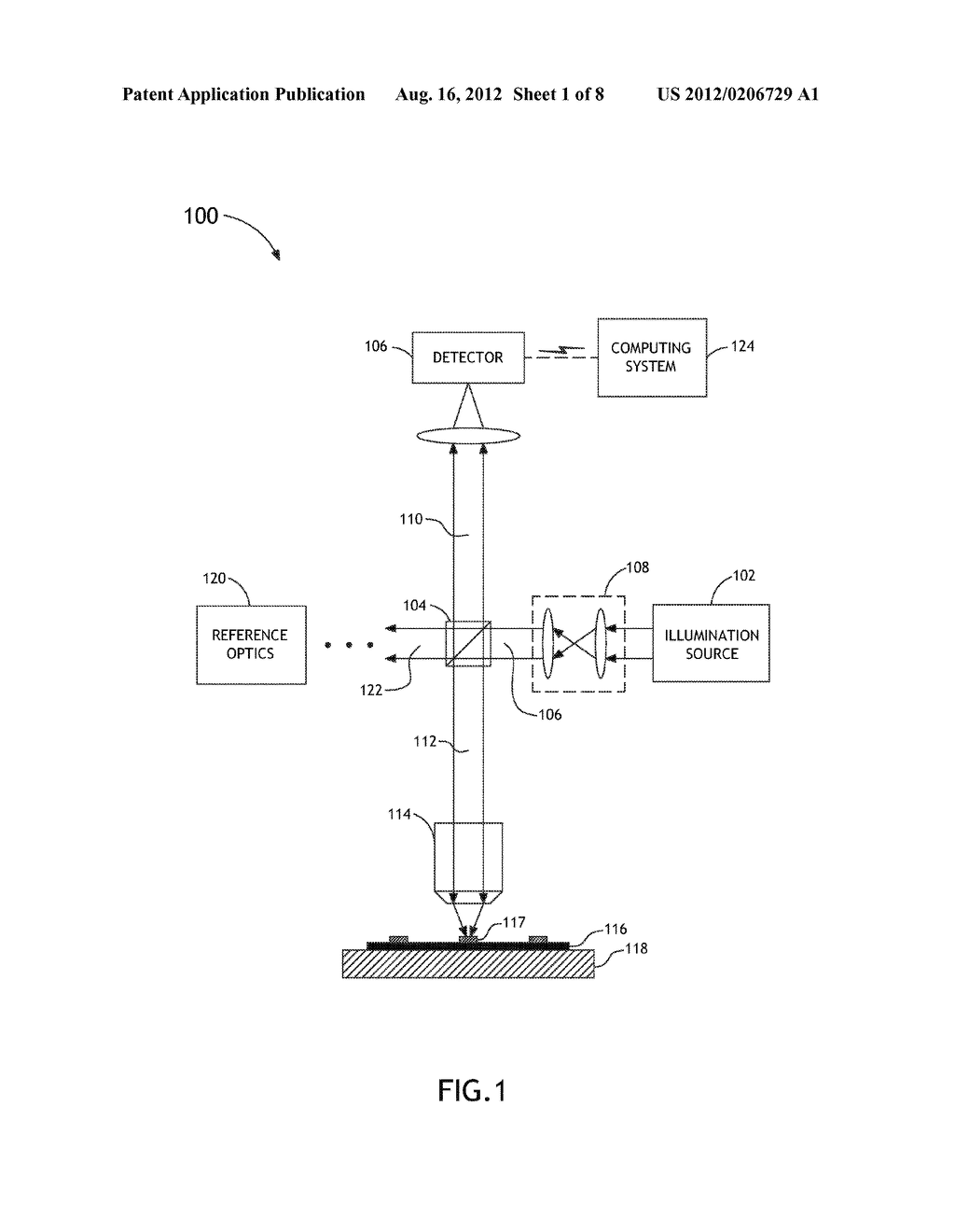 STRUCTURED ILLUMINATION FOR CONTRAST ENHANCEMENT IN OVERLAY METROLOGY - diagram, schematic, and image 02