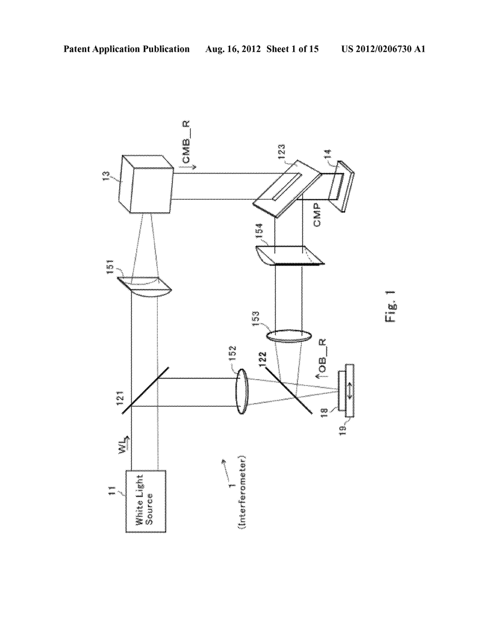 INTERFEROMETER - diagram, schematic, and image 02