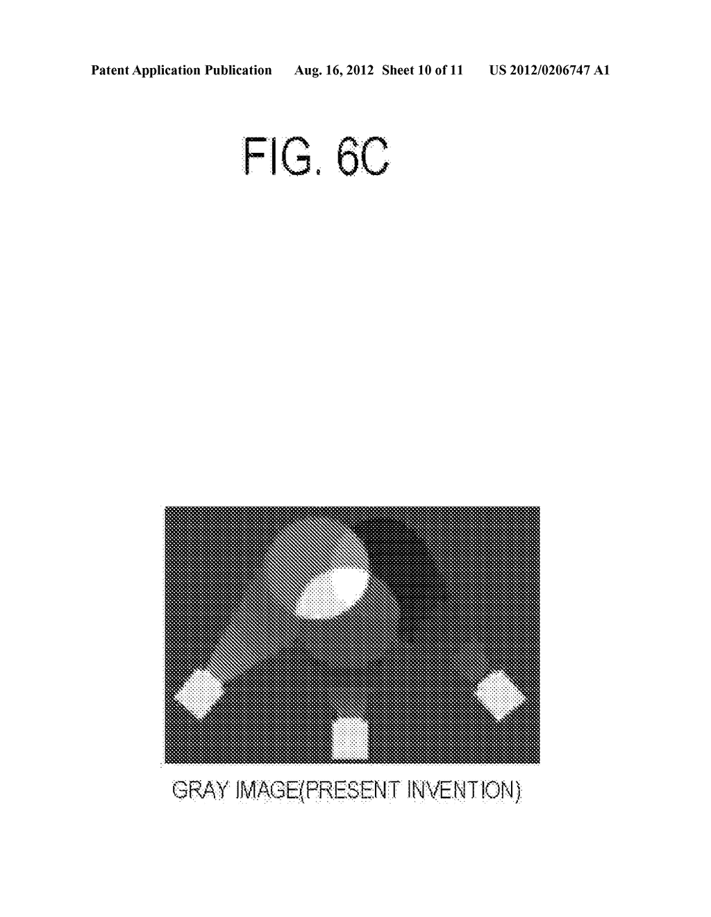 IMAGE FORMING APPARATUS AND IMAGE FORMING METHOD CAPABLE OF REVISING GRAY     IMAGE - diagram, schematic, and image 11