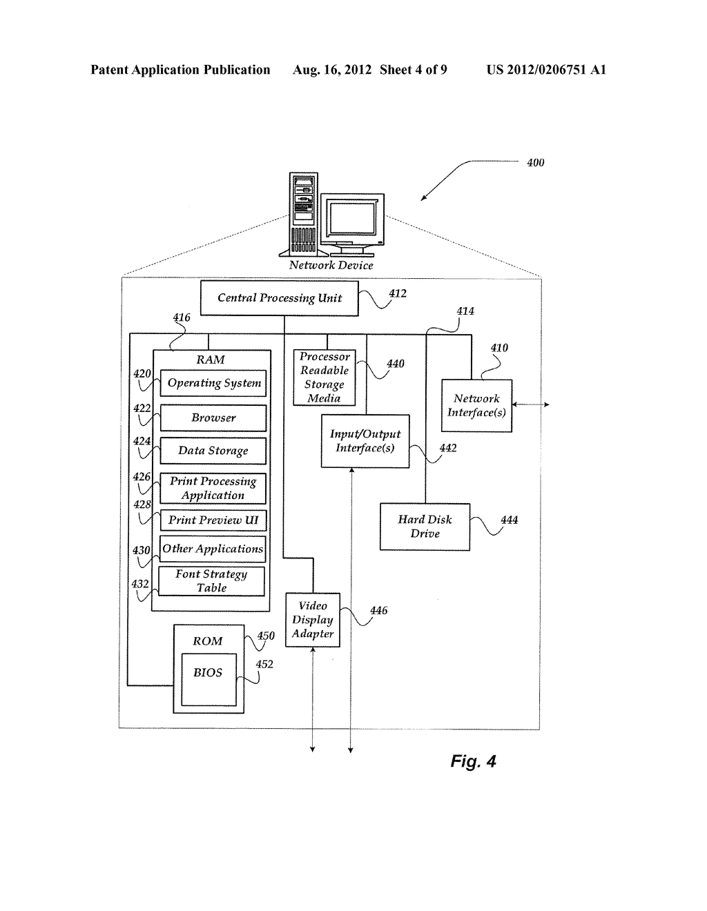 FONT EMULATION IN EMBEDDED SYSTEMS - diagram, schematic, and image 05