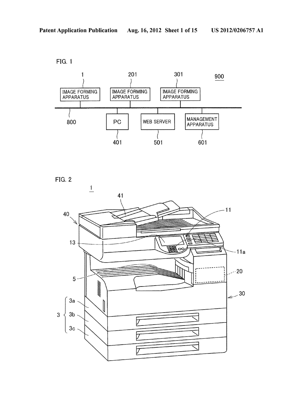 IMAGE FORMING APPARATUS FOR BEING ABLE TO UTILIZE APPLICATION IN WHICH WEB     BROWSER IS USED - diagram, schematic, and image 02