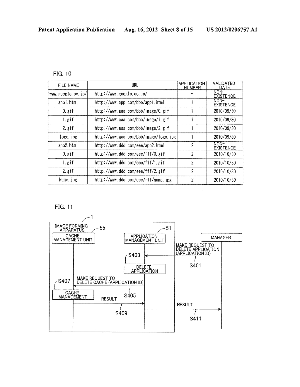 IMAGE FORMING APPARATUS FOR BEING ABLE TO UTILIZE APPLICATION IN WHICH WEB     BROWSER IS USED - diagram, schematic, and image 09