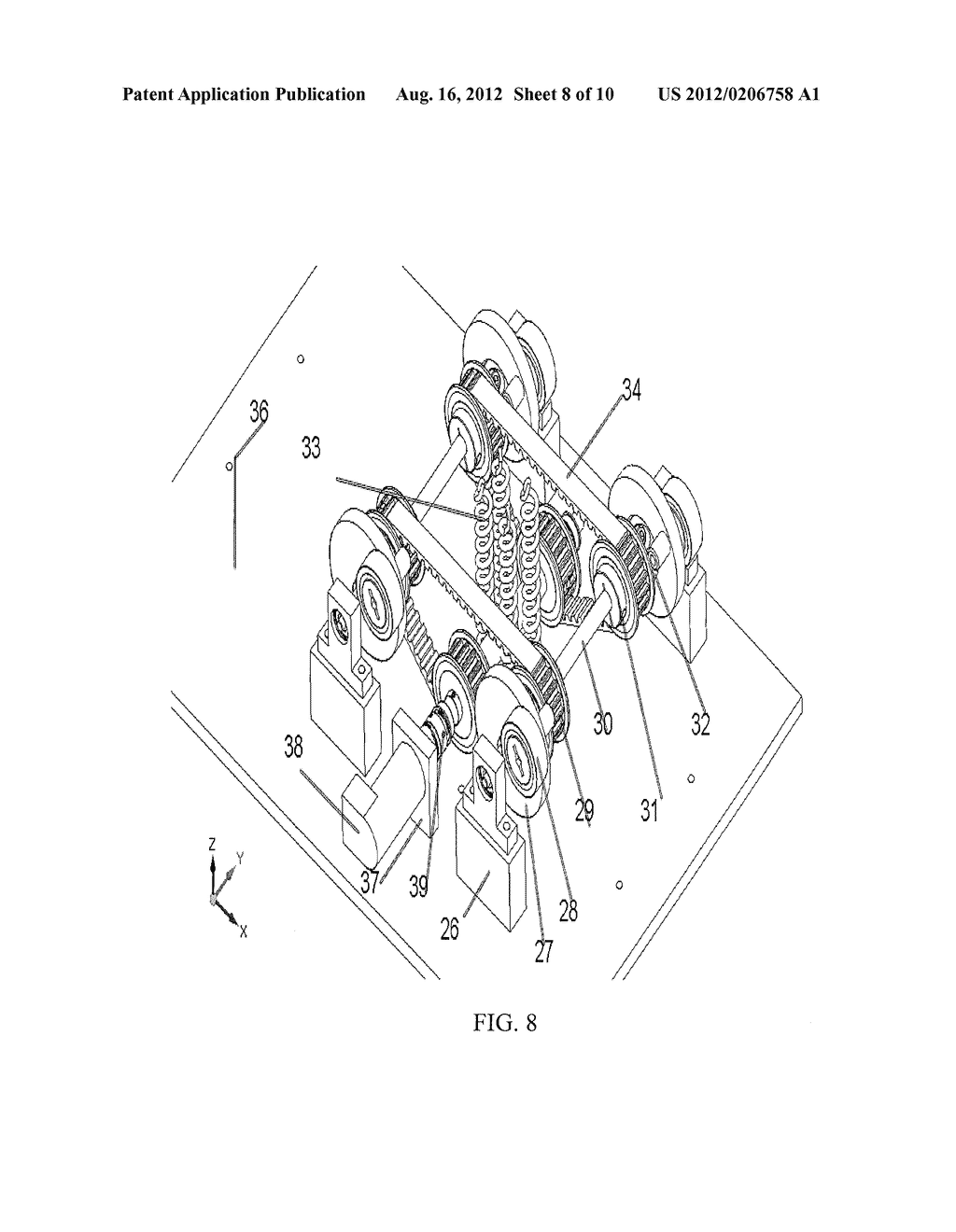 METHOD, SYSTEM AND COMPUTER PROGRAM FOR GENERATING AUTHENTICATED DOCUMENTS - diagram, schematic, and image 09