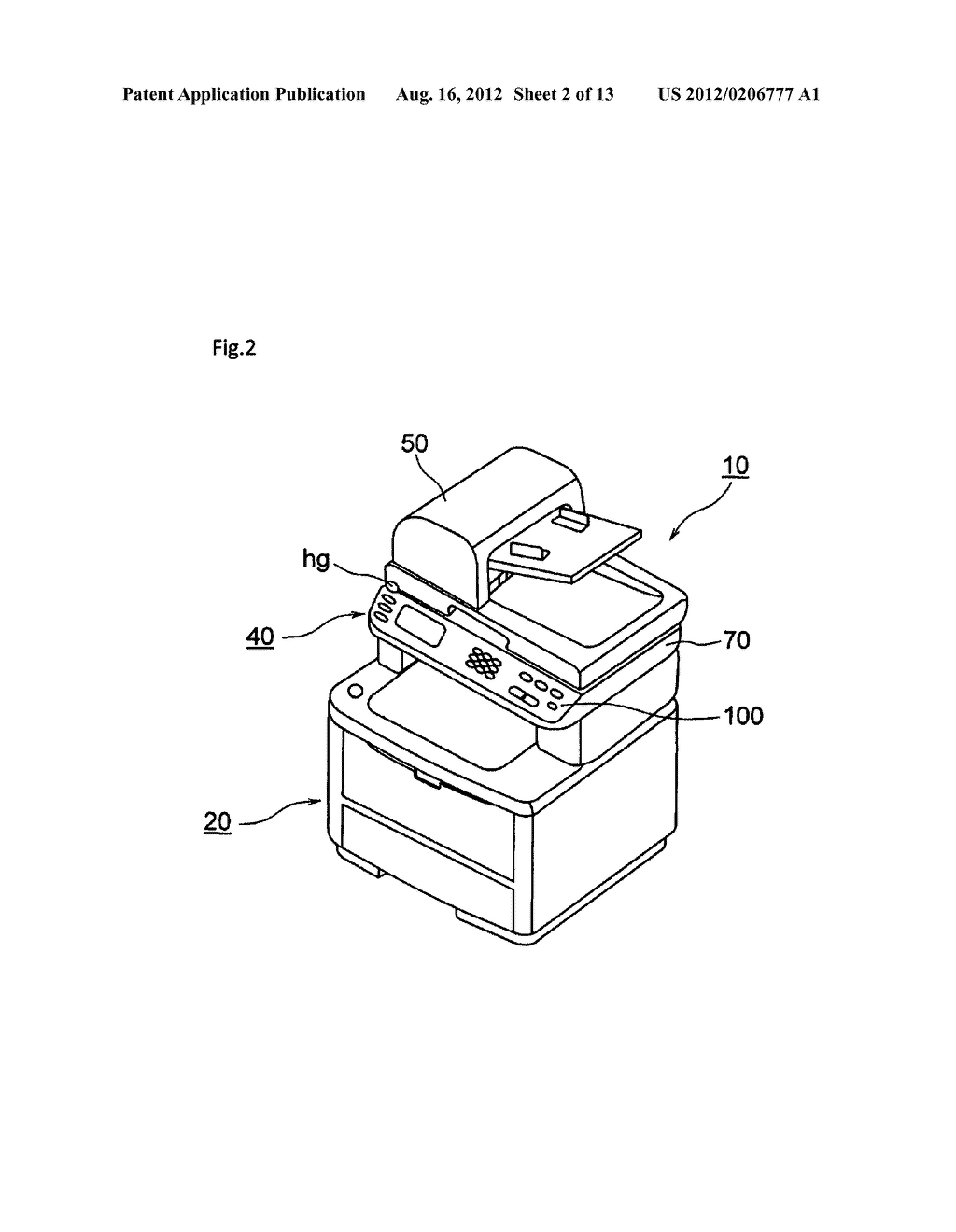 IMAGE CAPTURE APPARATUS AND MALTIFUNCTION APPARATUS - diagram, schematic, and image 03