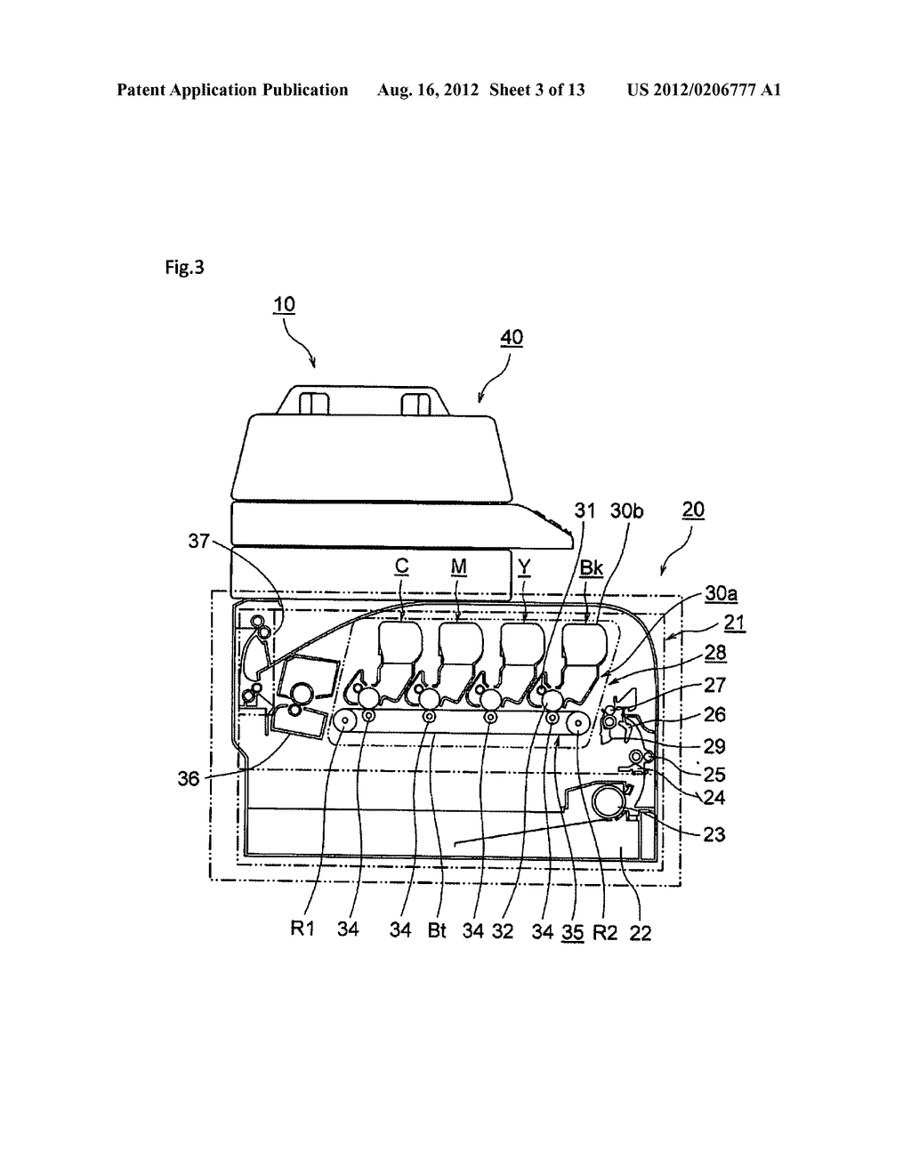 IMAGE CAPTURE APPARATUS AND MALTIFUNCTION APPARATUS - diagram, schematic, and image 04