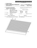 SOLAR ARRAY WITH MULTIPLE SUBSTRATE LAYERS PROVIDING FREQUENCY SELECTIVE     SURFACES diagram and image