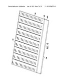 SOLAR ARRAY WITH MULTIPLE SUBSTRATE LAYERS PROVIDING FREQUENCY SELECTIVE     SURFACES diagram and image