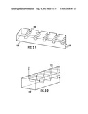 SOLAR ARRAY WITH MULTIPLE SUBSTRATE LAYERS PROVIDING FREQUENCY SELECTIVE     SURFACES diagram and image