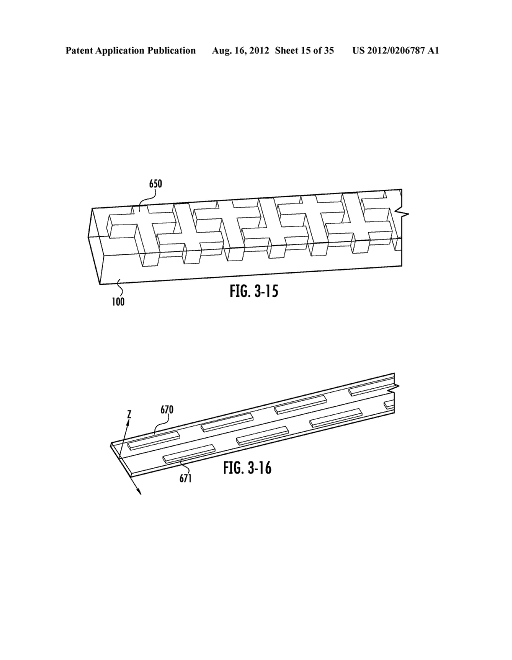 SOLAR ARRAY WITH MULTIPLE SUBSTRATE LAYERS PROVIDING FREQUENCY SELECTIVE     SURFACES - diagram, schematic, and image 16