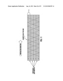 SOLAR ARRAY WITH MULTIPLE SUBSTRATE LAYERS PROVIDING FREQUENCY SELECTIVE     SURFACES diagram and image