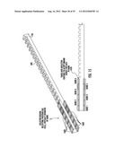 SOLAR ARRAY WITH MULTIPLE SUBSTRATE LAYERS PROVIDING FREQUENCY SELECTIVE     SURFACES diagram and image