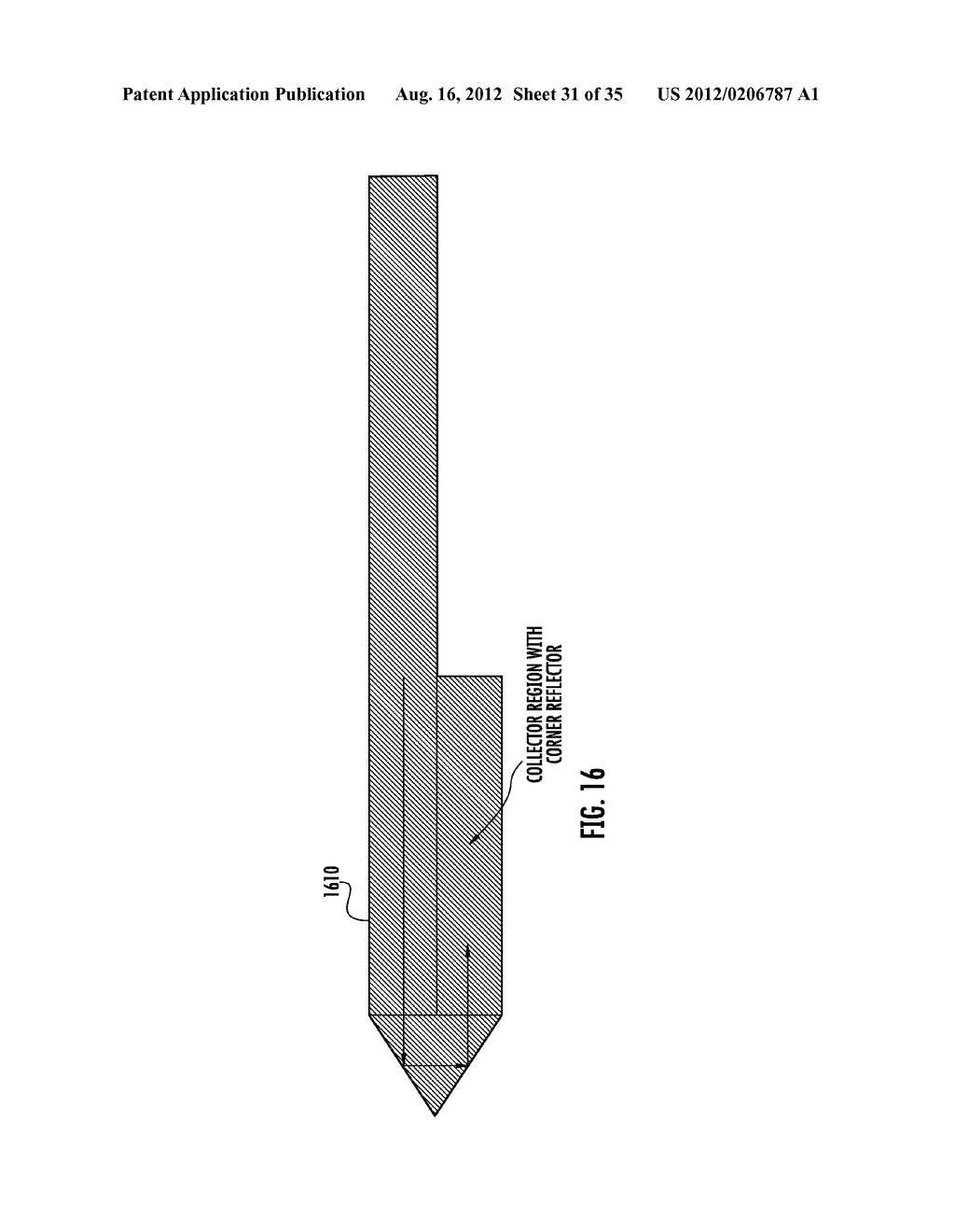 SOLAR ARRAY WITH MULTIPLE SUBSTRATE LAYERS PROVIDING FREQUENCY SELECTIVE     SURFACES - diagram, schematic, and image 32