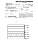 POLARIZING PLATE, FABRICATION METHOD THEREOF, AND DISPLAY DEVICE USING THE     SAME diagram and image