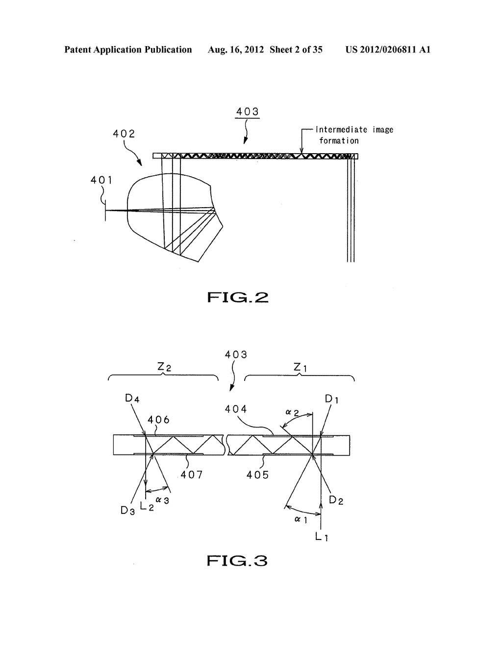 OPTICAL DEVICE, AND VIRTUAL IMAGE DISPLAY DEVICE - diagram, schematic, and image 03