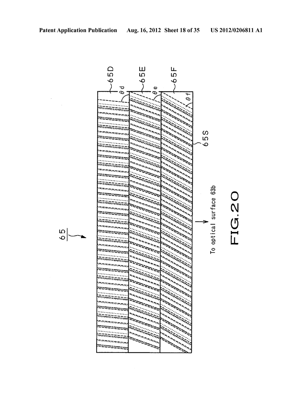 OPTICAL DEVICE, AND VIRTUAL IMAGE DISPLAY DEVICE - diagram, schematic, and image 19