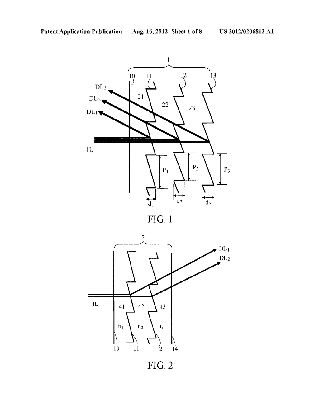 LAMINATED DIFFRACTIVE OPTICAL ELEMENT AND OPTICAL SYSTEM - diagram, schematic, and image 02