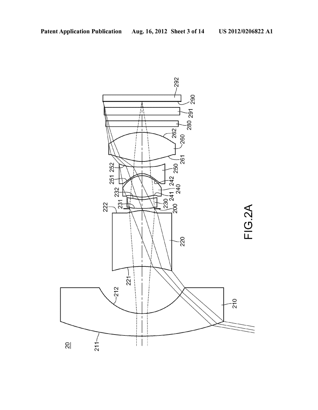 WIDE ANGLE PHOTOGRAPHIC LENS ASSEMBLY - diagram, schematic, and image 04