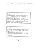 LIGHT-COLLECTING DEVICE AND LIGHT-COLLECTING METHOD THEREOF diagram and image