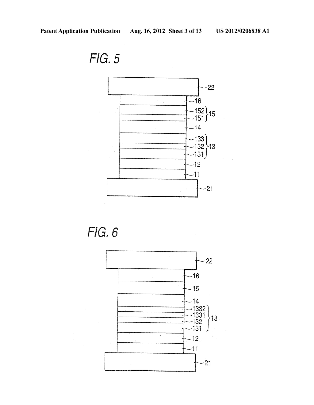 MAGNETORESISTIVE ELEMENT HAVING A MAGNETIC COMPOUND, MAGNETIC MEMORY,     MAGNETIC HEAD, AND A MAGNETIC RECORDING/REPRODUCING DEVICE - diagram, schematic, and image 04