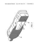 ELECTROSTATIC DISCHARGING OVERSHOE diagram and image