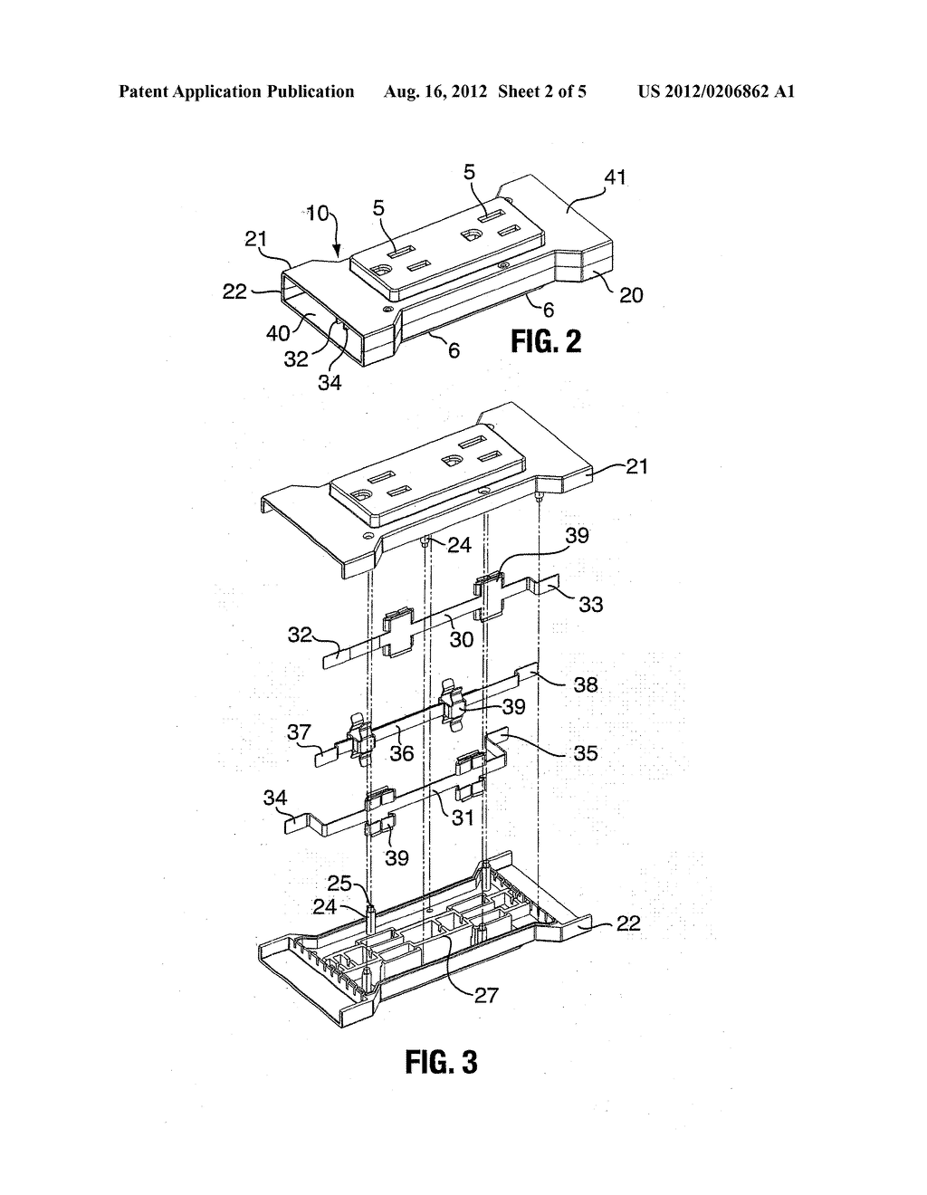 MODULAR MULTIPLE-CIRCUIT ELECTRICAL SYSTEM - diagram, schematic, and image 03