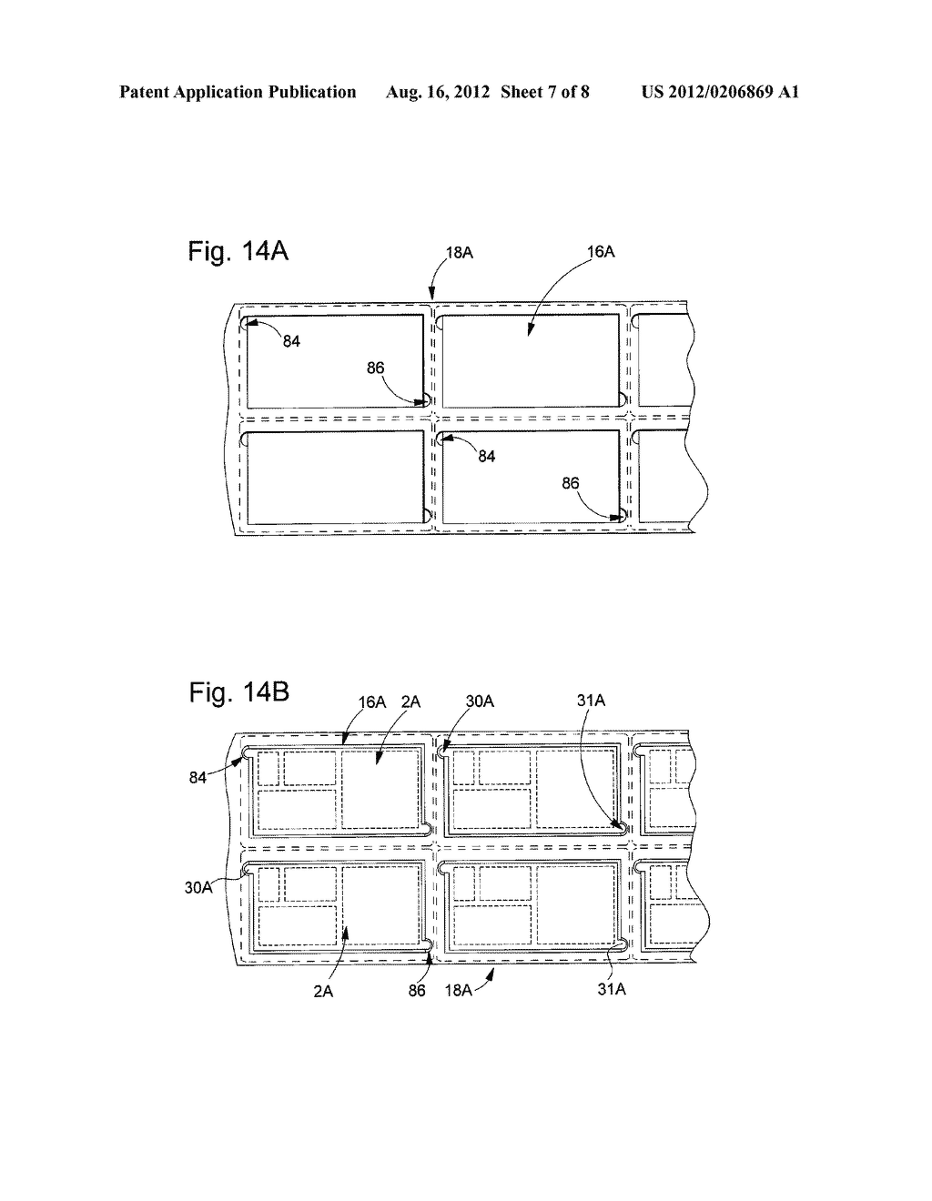 METHOD OF MANUFACTURING CARDS THAT EACH INCLUDE AN ELECTRONIC MODULE AND     INTERMEDIATE PRODUCTS - diagram, schematic, and image 08