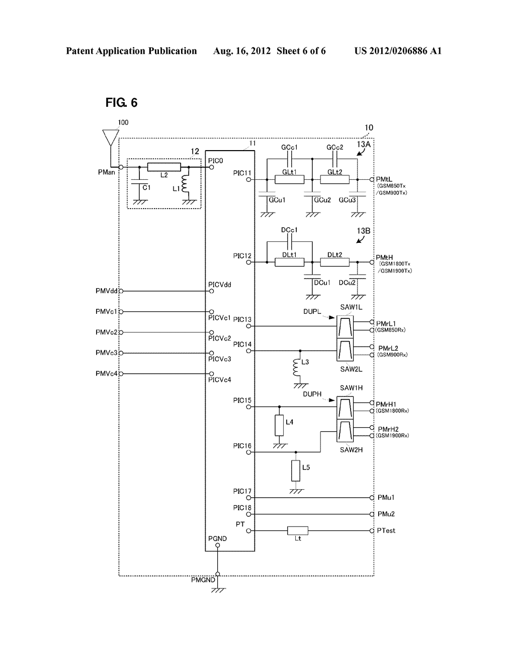 HIGH-FREQUENCY MODULE - diagram, schematic, and image 07