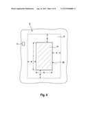 SENSOR ARRANGEMENT AND CHIP COMPRISING ADDITIONAL FIXING PINS diagram and image