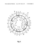 SENSOR ARRANGEMENT AND CHIP COMPRISING ADDITIONAL FIXING PINS diagram and image