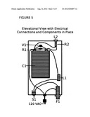 Green electricity saver model 3000 diagram and image