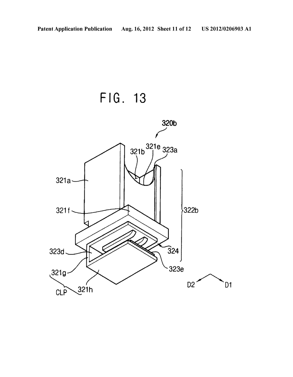 POWER SUPPLYING MODULE AND BACKLIGHT ASSEMBLY - diagram, schematic, and image 12