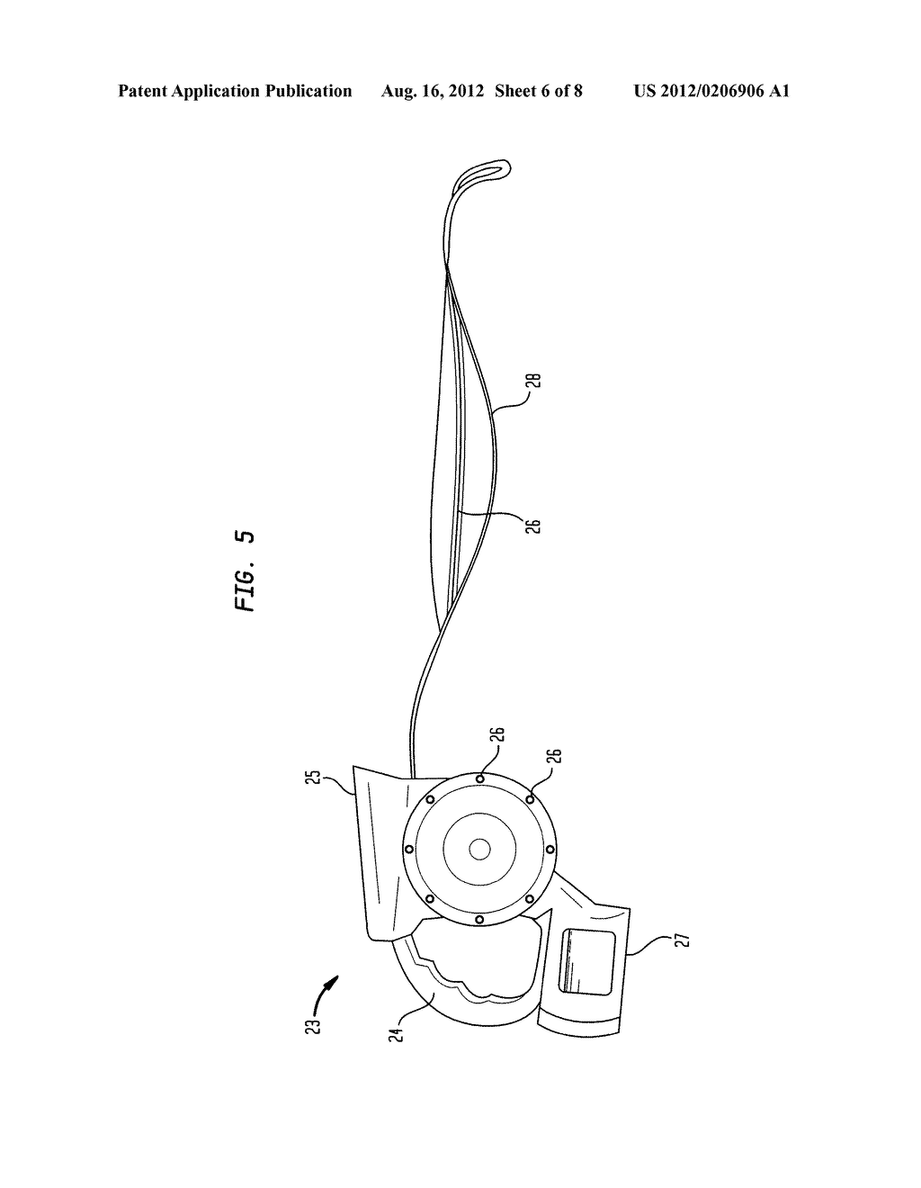 Portable Lighting Apparatuses and Methods - diagram, schematic, and image 07