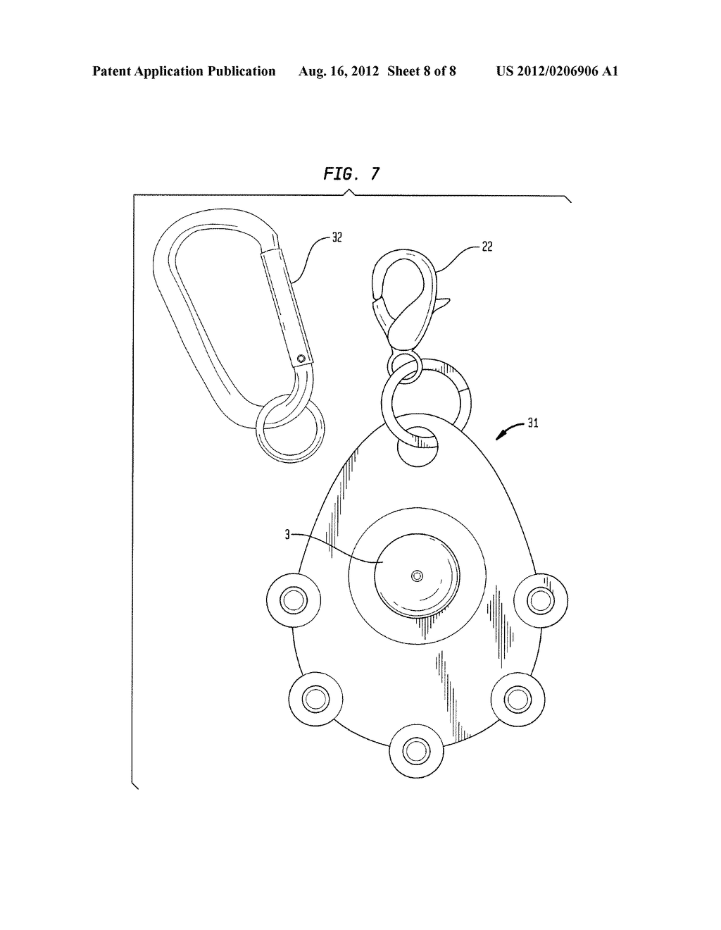 Portable Lighting Apparatuses and Methods - diagram, schematic, and image 09