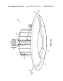 Method and Apparatus for Thermally Effective Removable Trim for Light     Fixture diagram and image