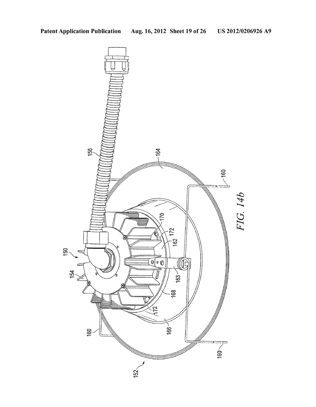 Method and Apparatus for Thermally Effective Removable Trim for Light     Fixture - diagram, schematic, and image 20