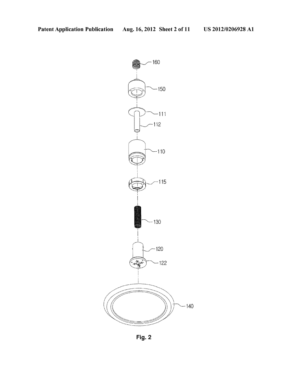 Illuminating Apparatus - diagram, schematic, and image 03