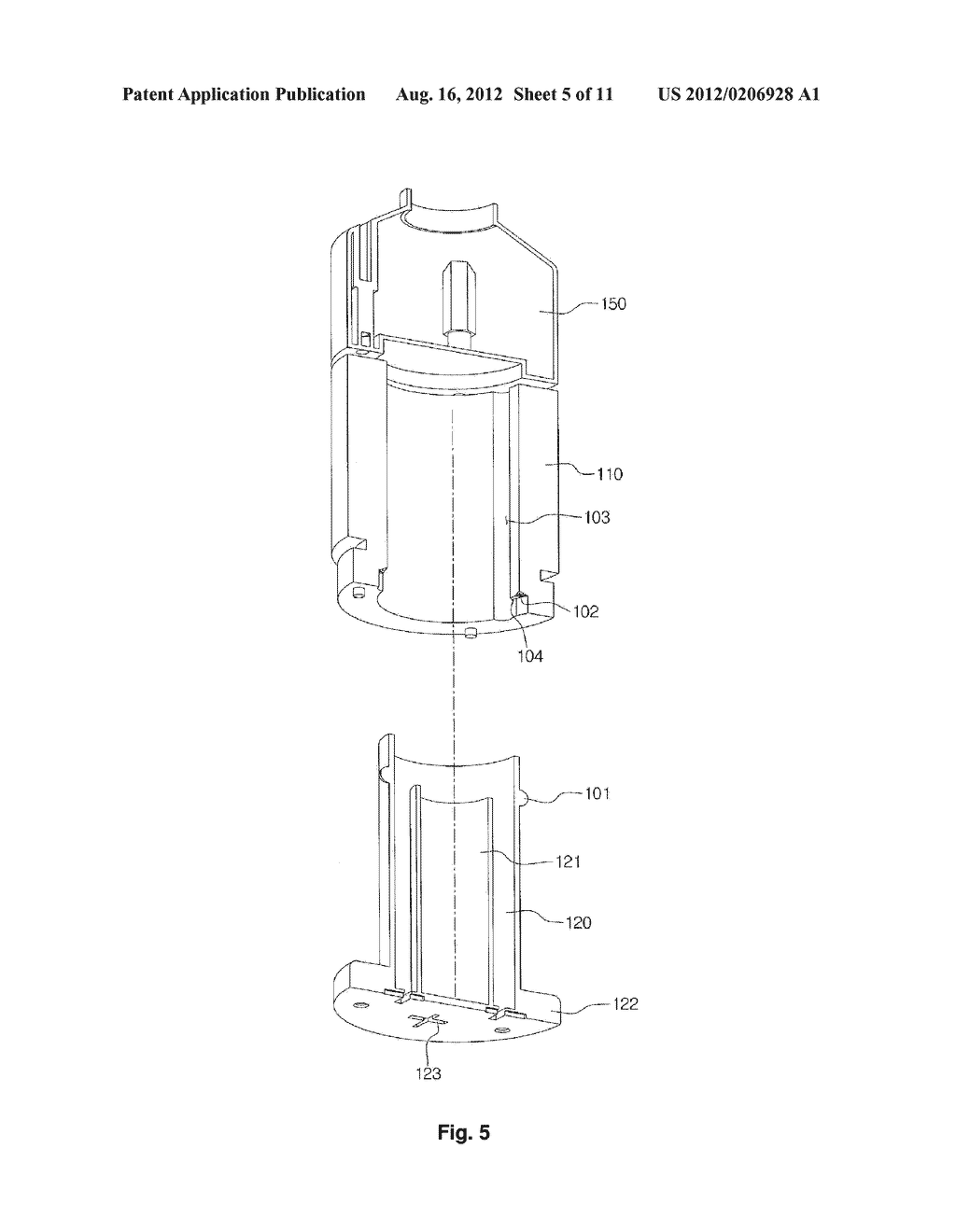 Illuminating Apparatus - diagram, schematic, and image 06