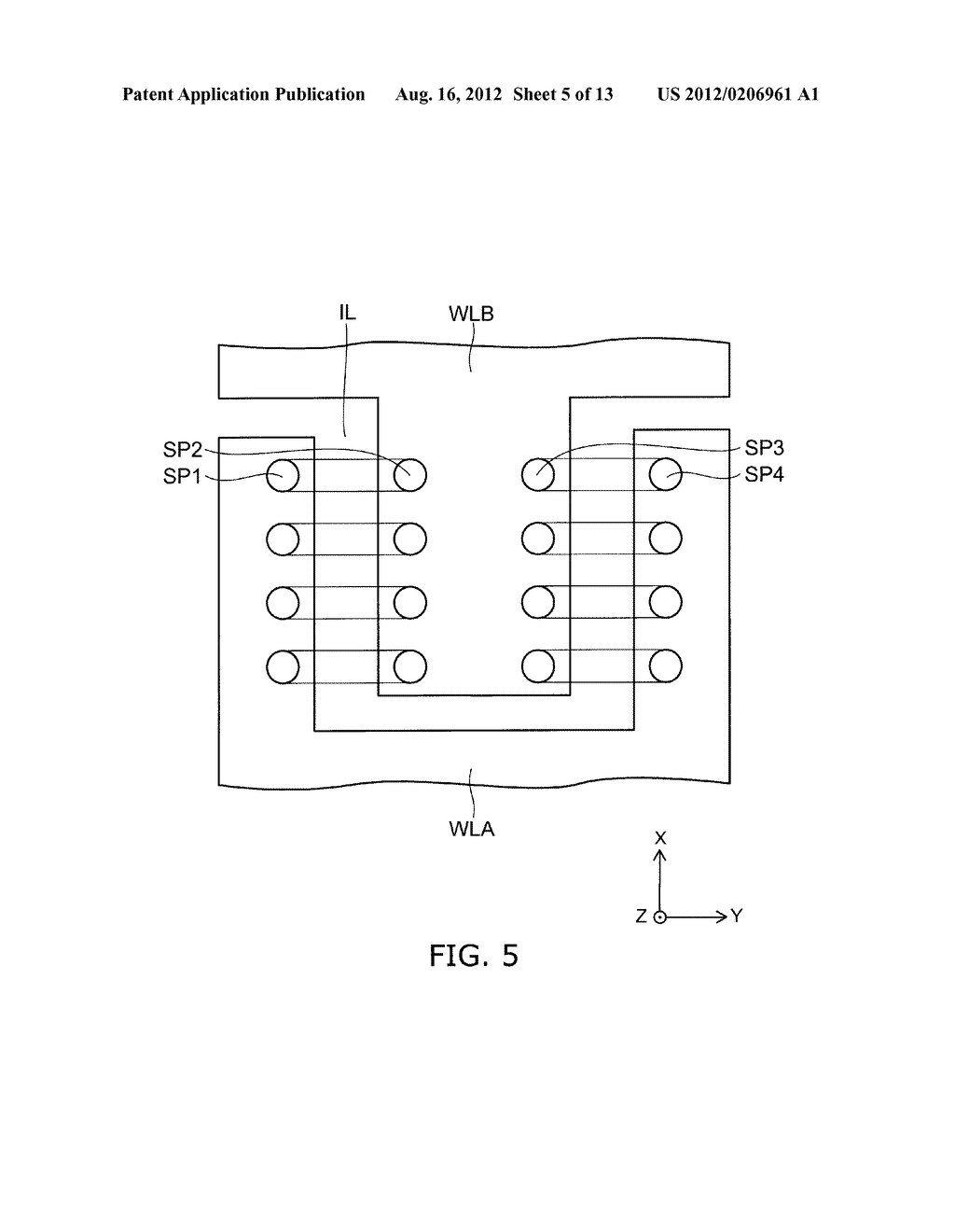 METHOD FOR OPERATING NONVOLATILE SEMICONDUCTOR MEMORY DEVICE - diagram, schematic, and image 06