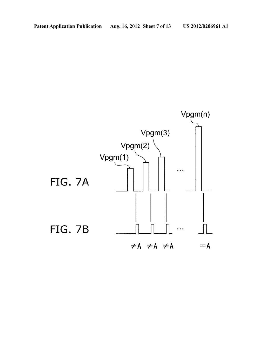 METHOD FOR OPERATING NONVOLATILE SEMICONDUCTOR MEMORY DEVICE - diagram, schematic, and image 08