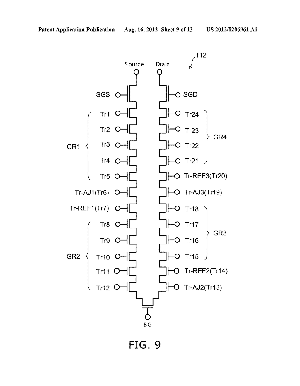 METHOD FOR OPERATING NONVOLATILE SEMICONDUCTOR MEMORY DEVICE - diagram, schematic, and image 10